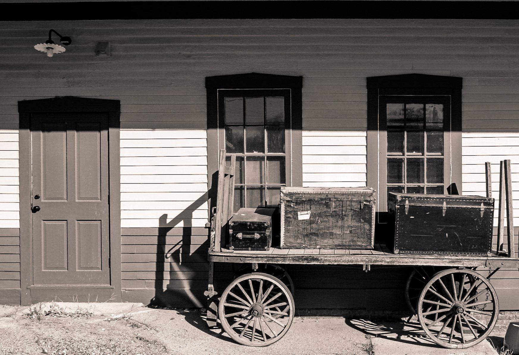 The Trunk Wagon