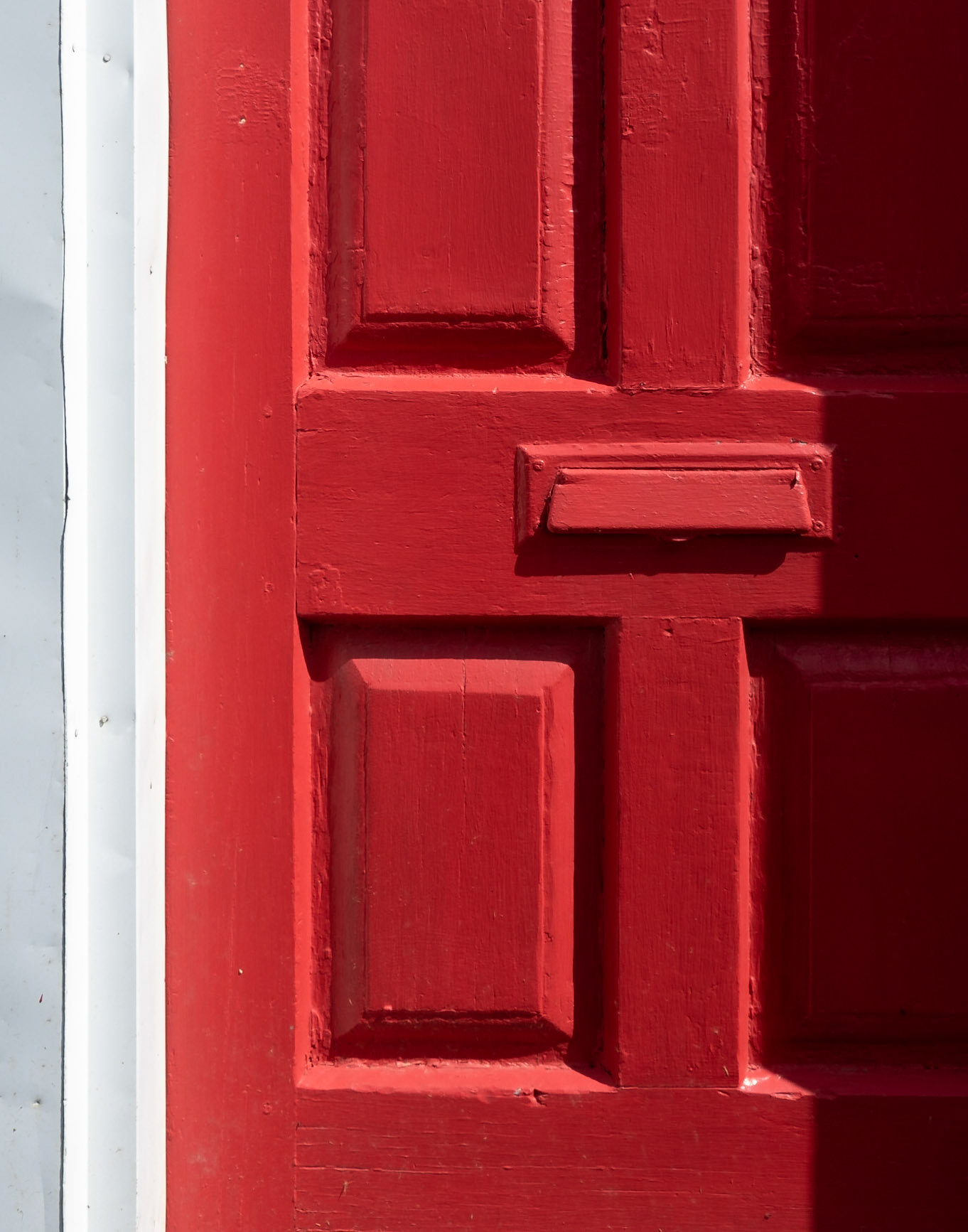 Red Door  Thomaston Maine