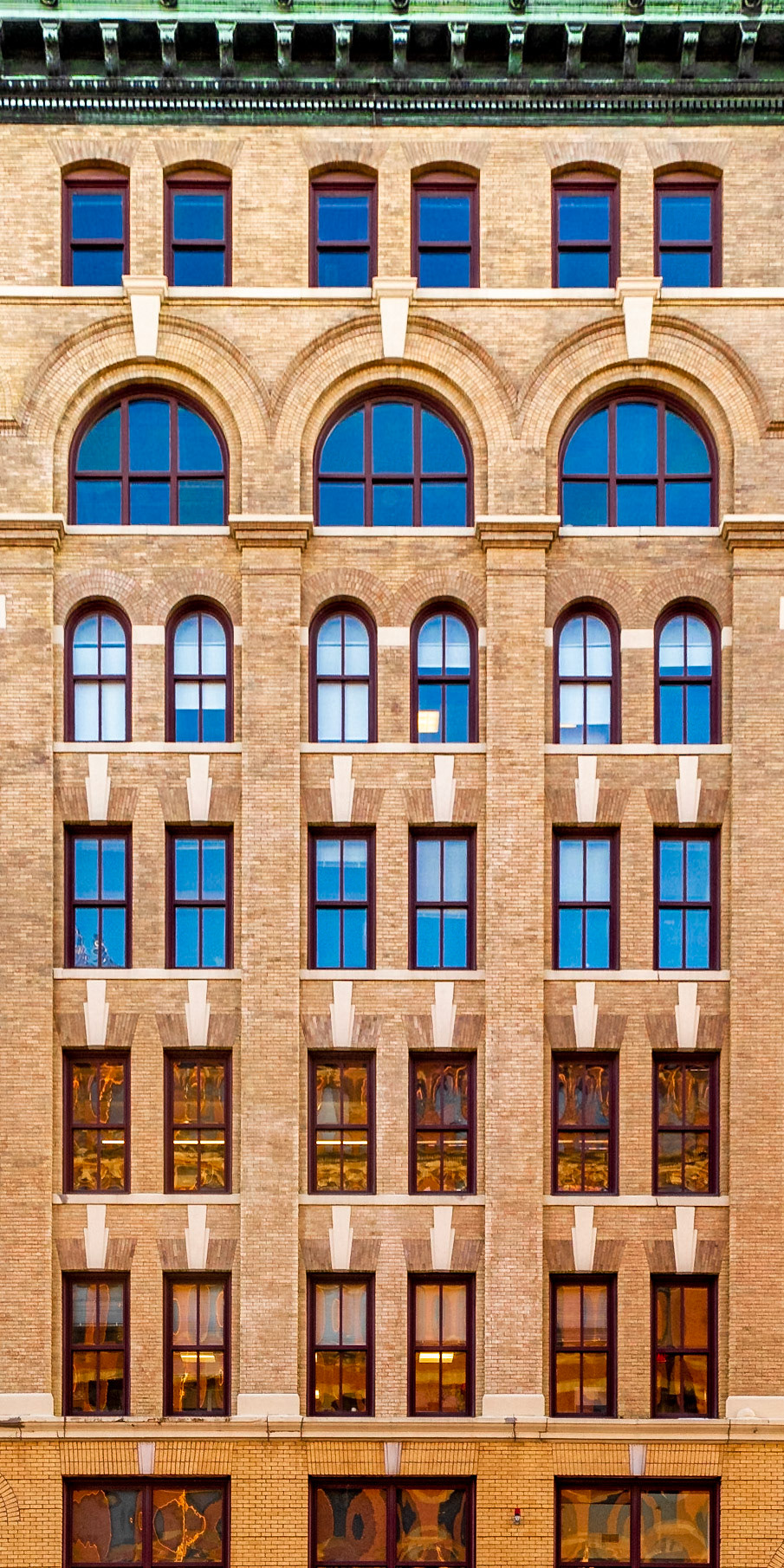 Boston Seaport Facade 