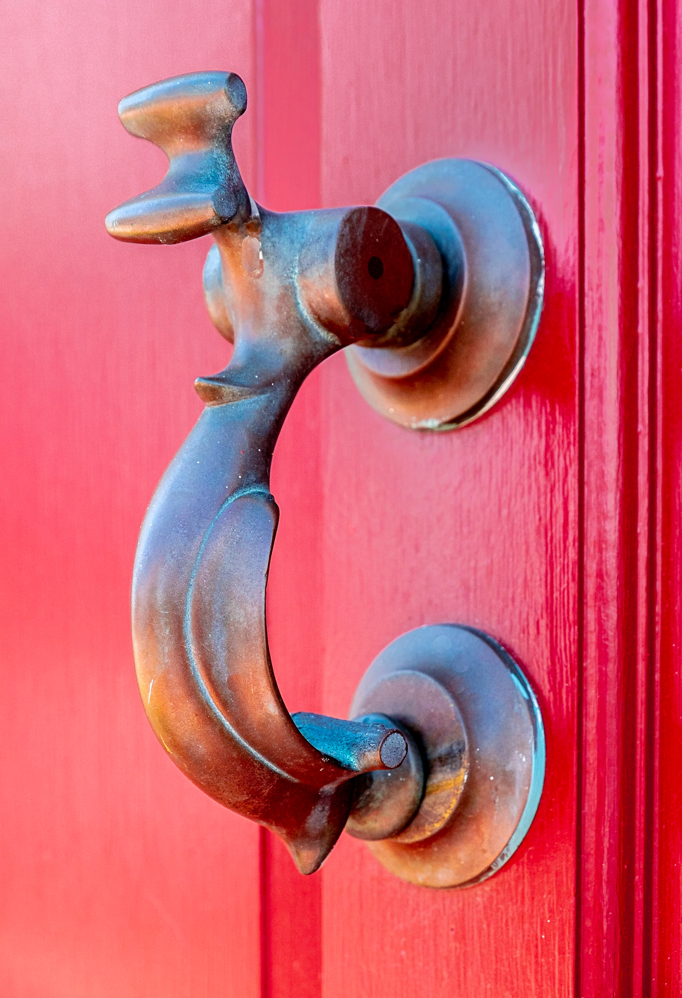 Colonial Door Knocker 1