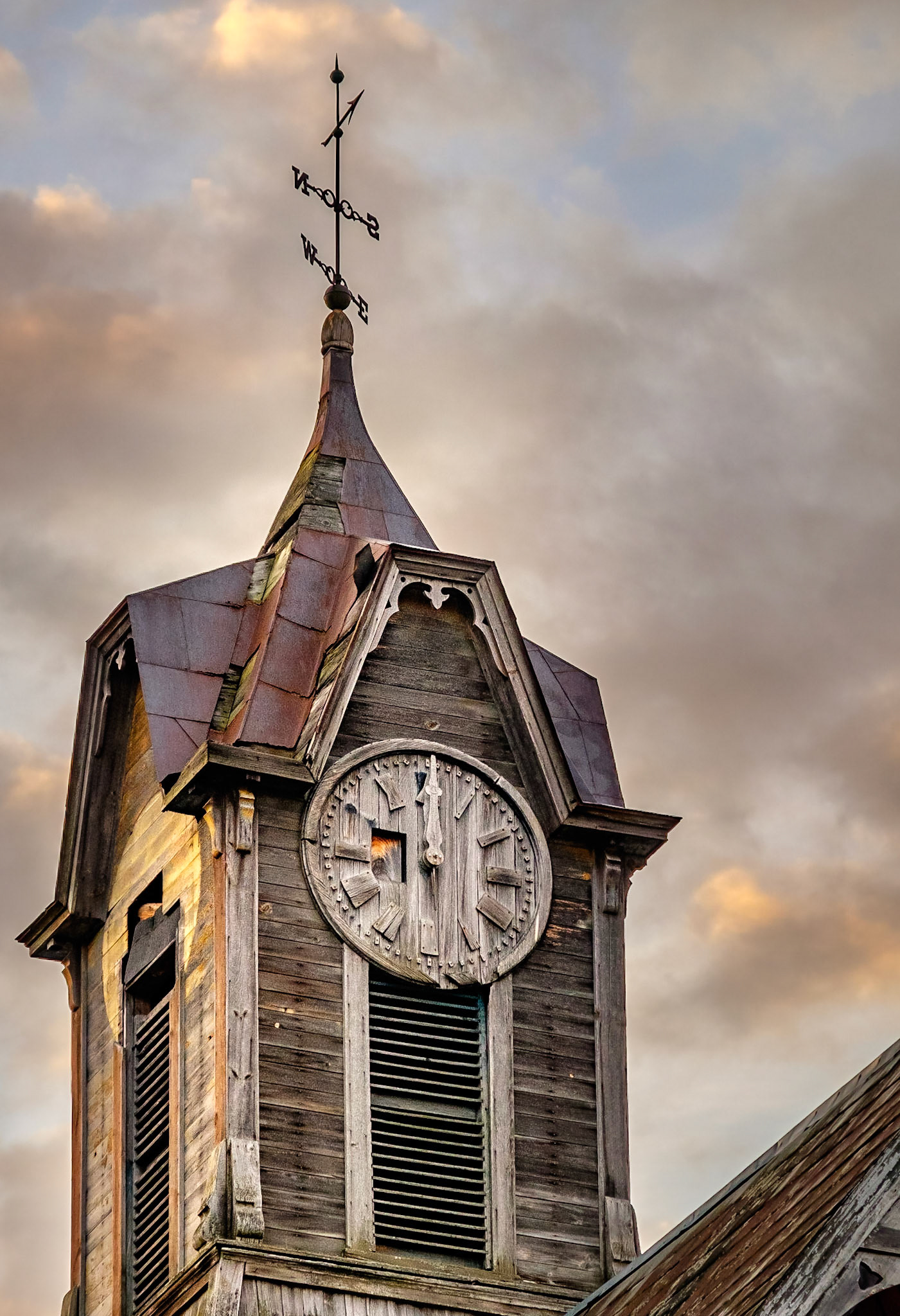 Warner NH Clock Tower