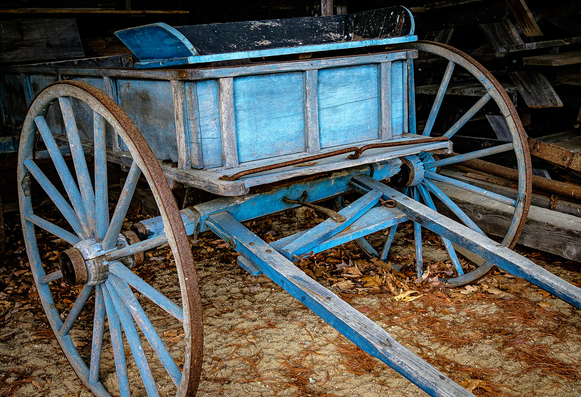 Blue Wagon
