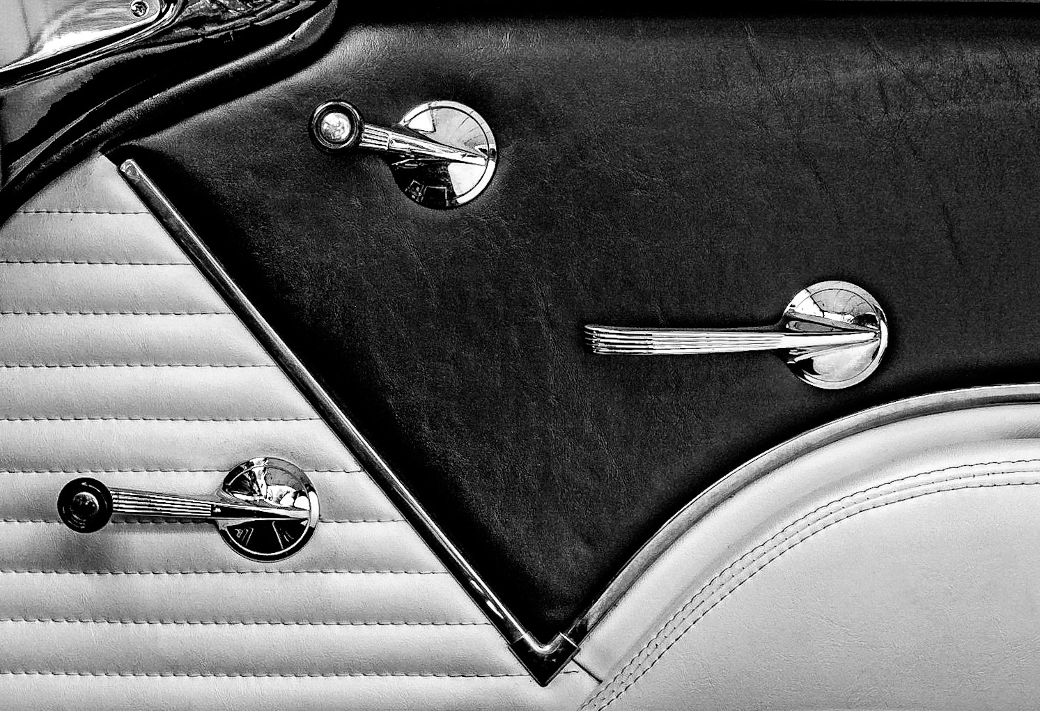 Bel Air Passenger Door