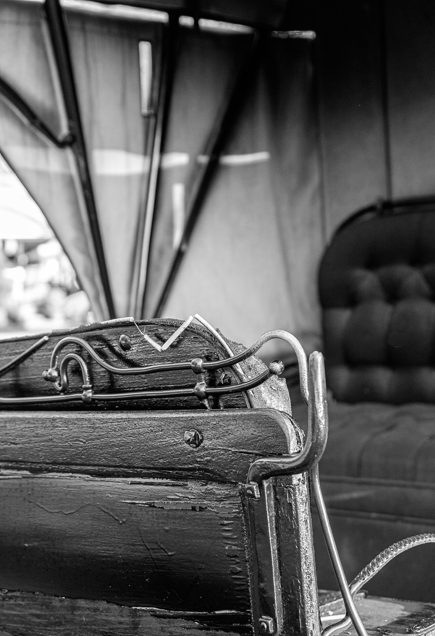 Reverse Buggy Seat