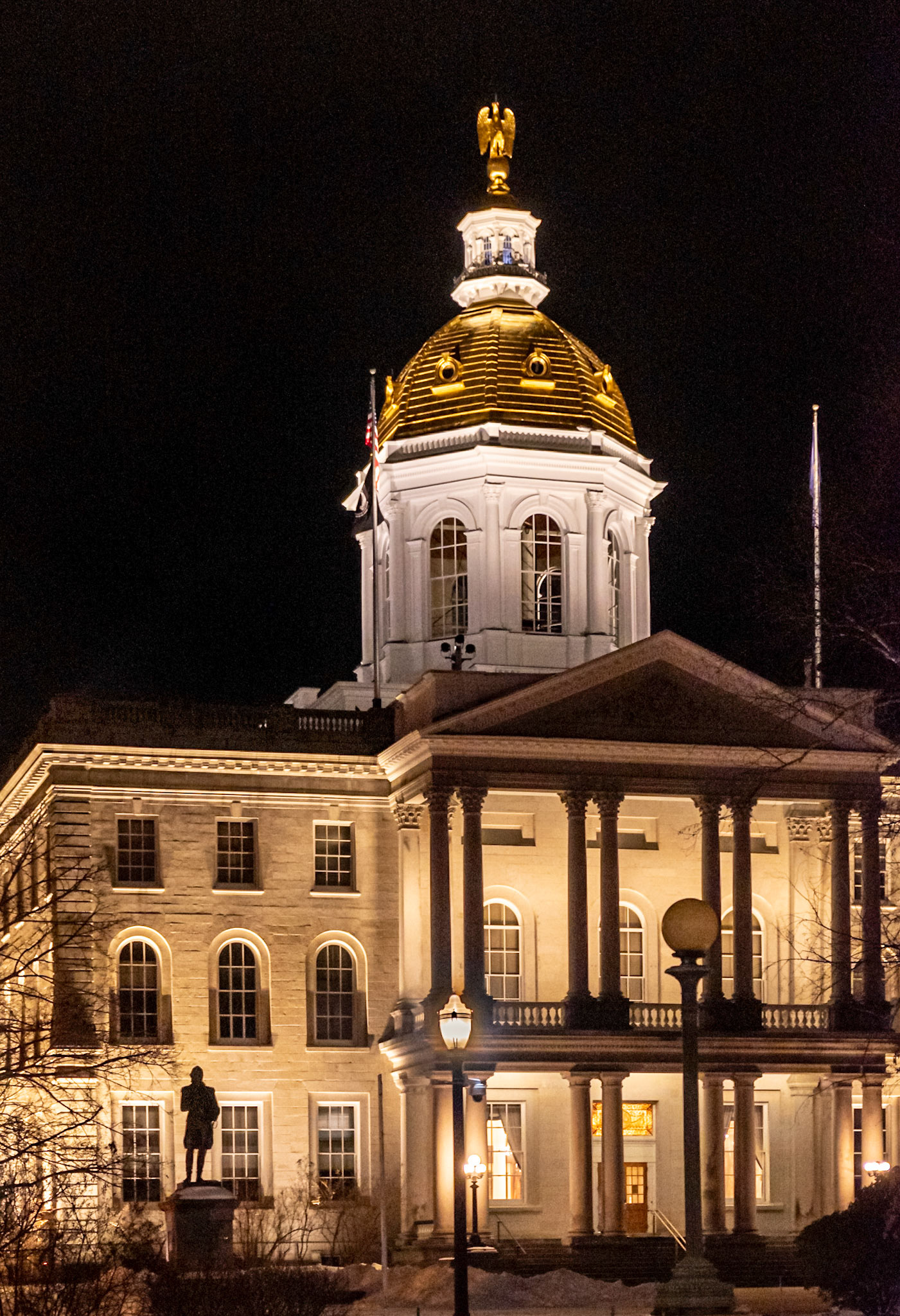 NH Statehouse 2