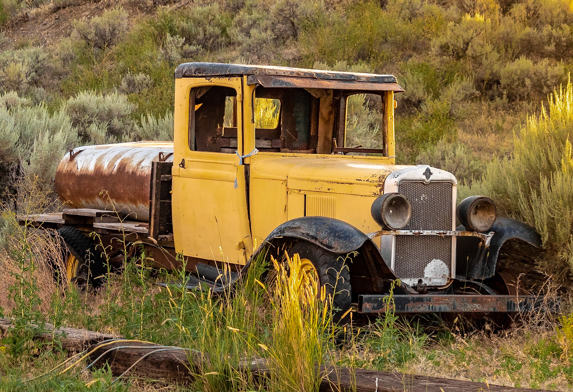 Abandoned Antique