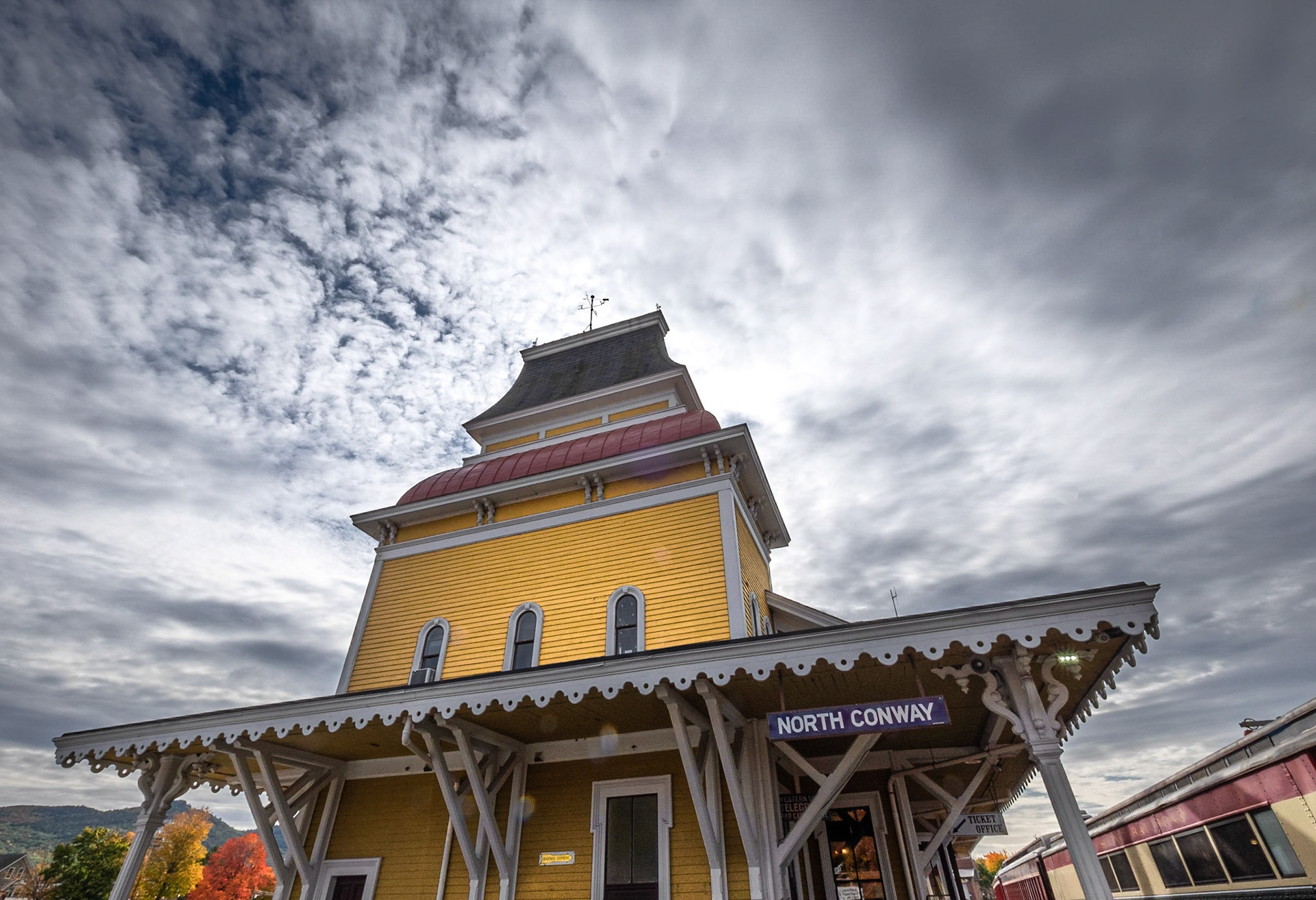 North Conway Train Station 11