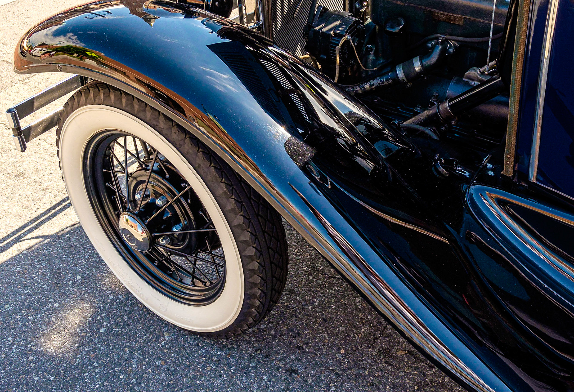 Classy Spoked Wheels