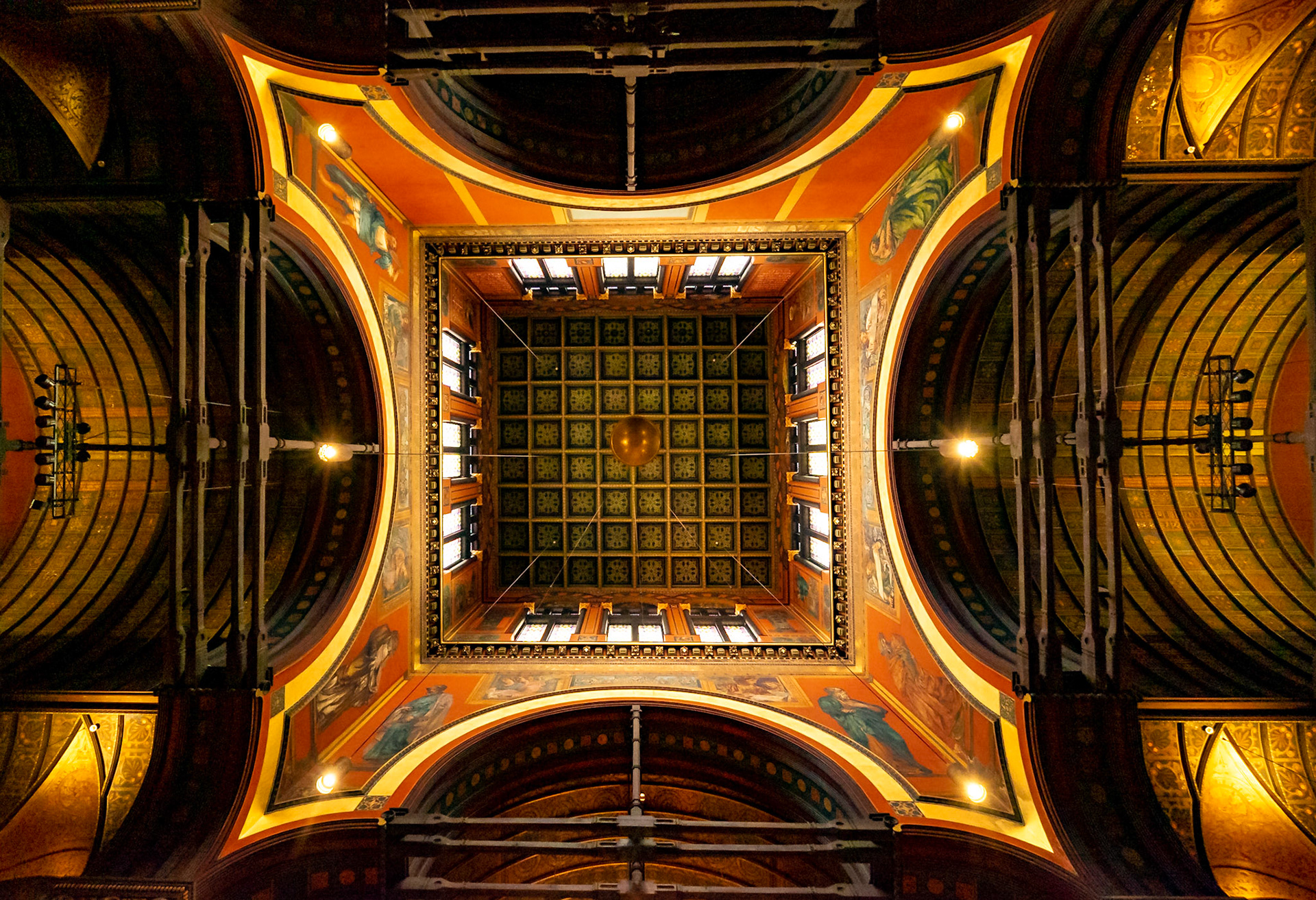 Heavenly View - Trinity Church