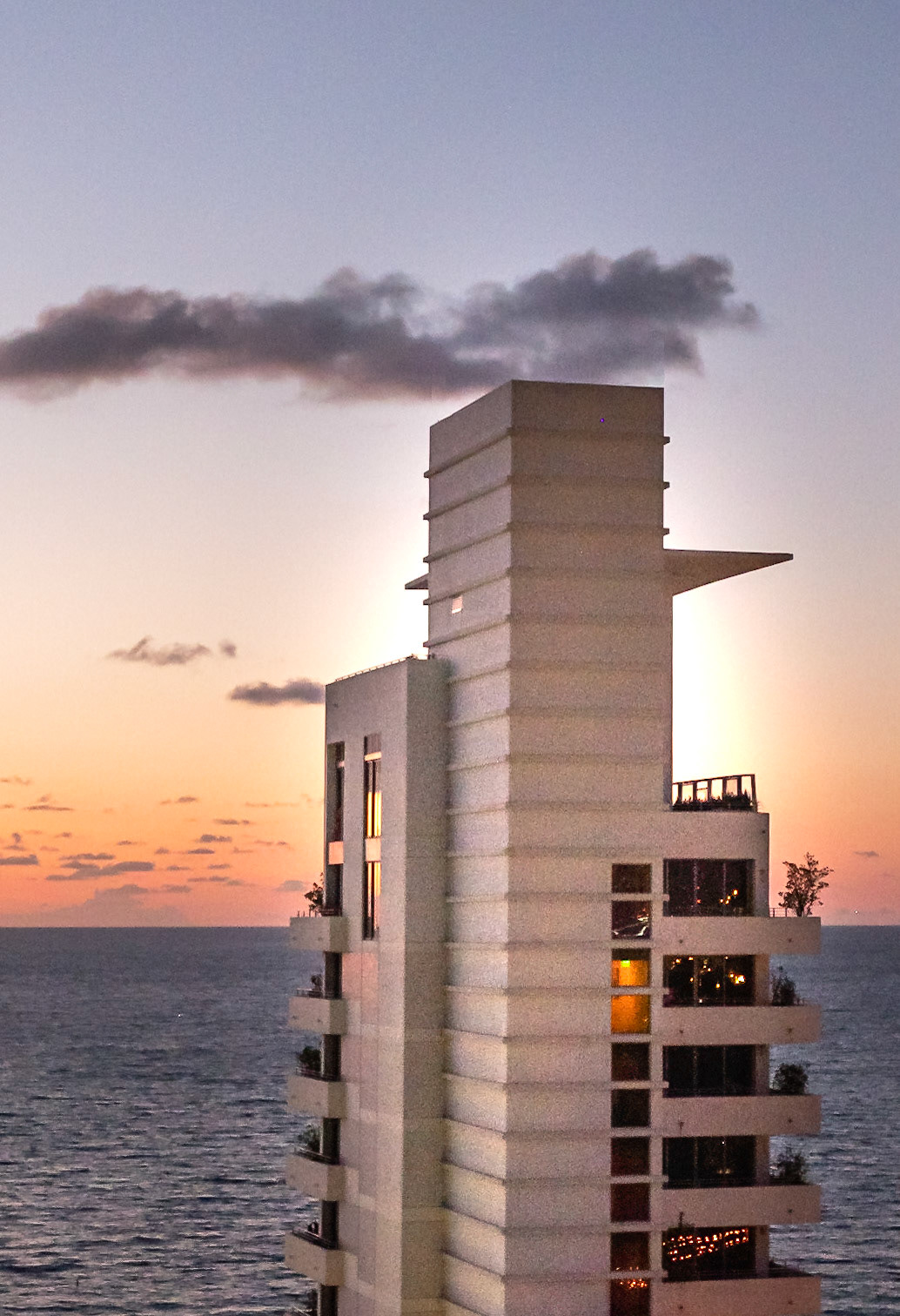 Sunrise on the Balcony 1