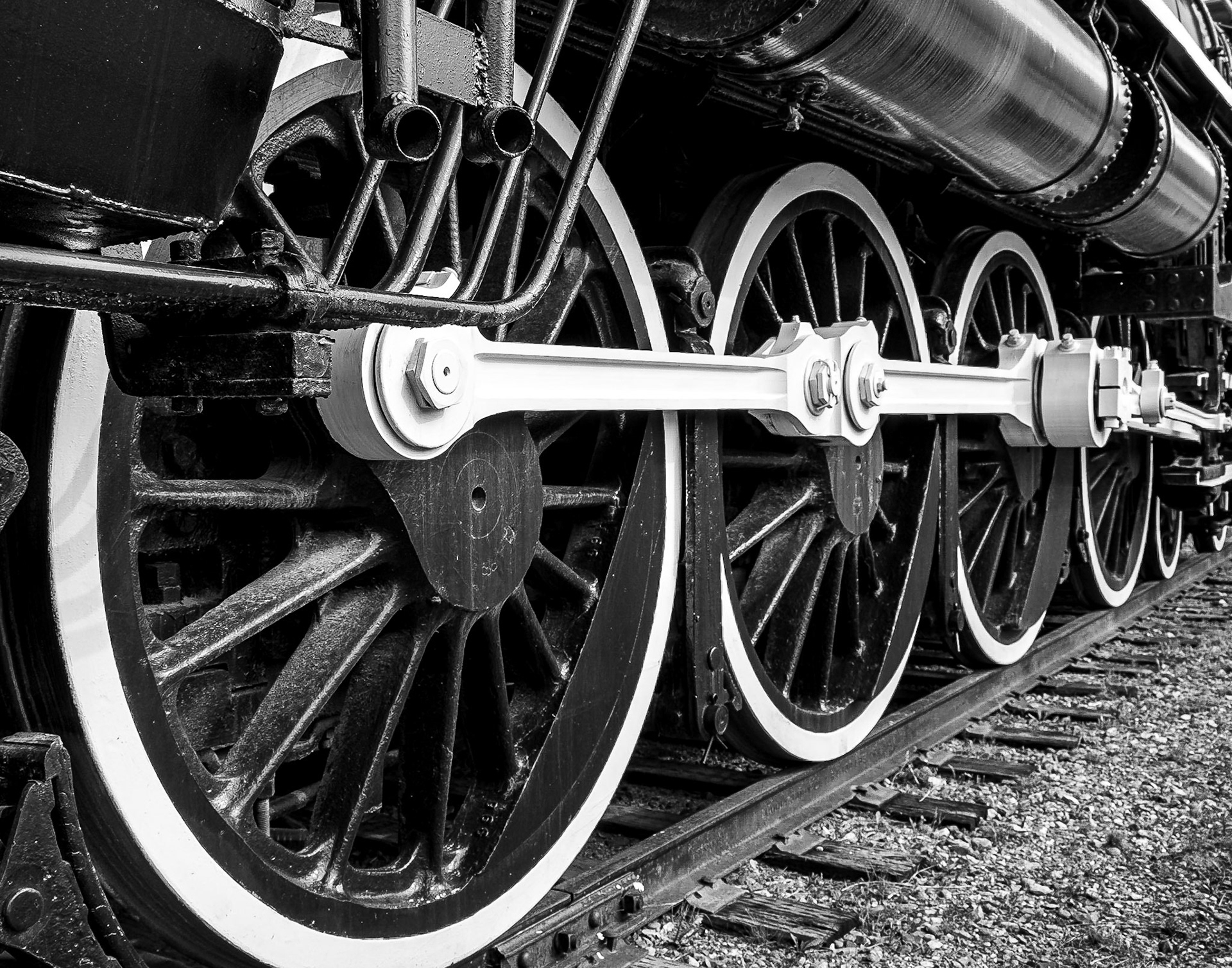 Canadian Steam Locomotive #6015 d