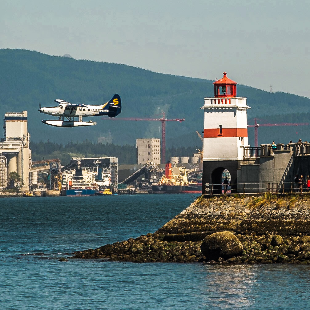 Brockton Point Lighthouse - Vancouver