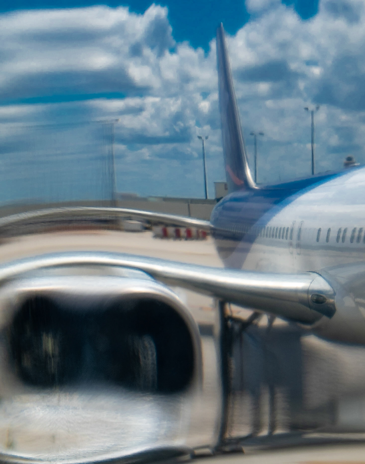 Refracted Airplane