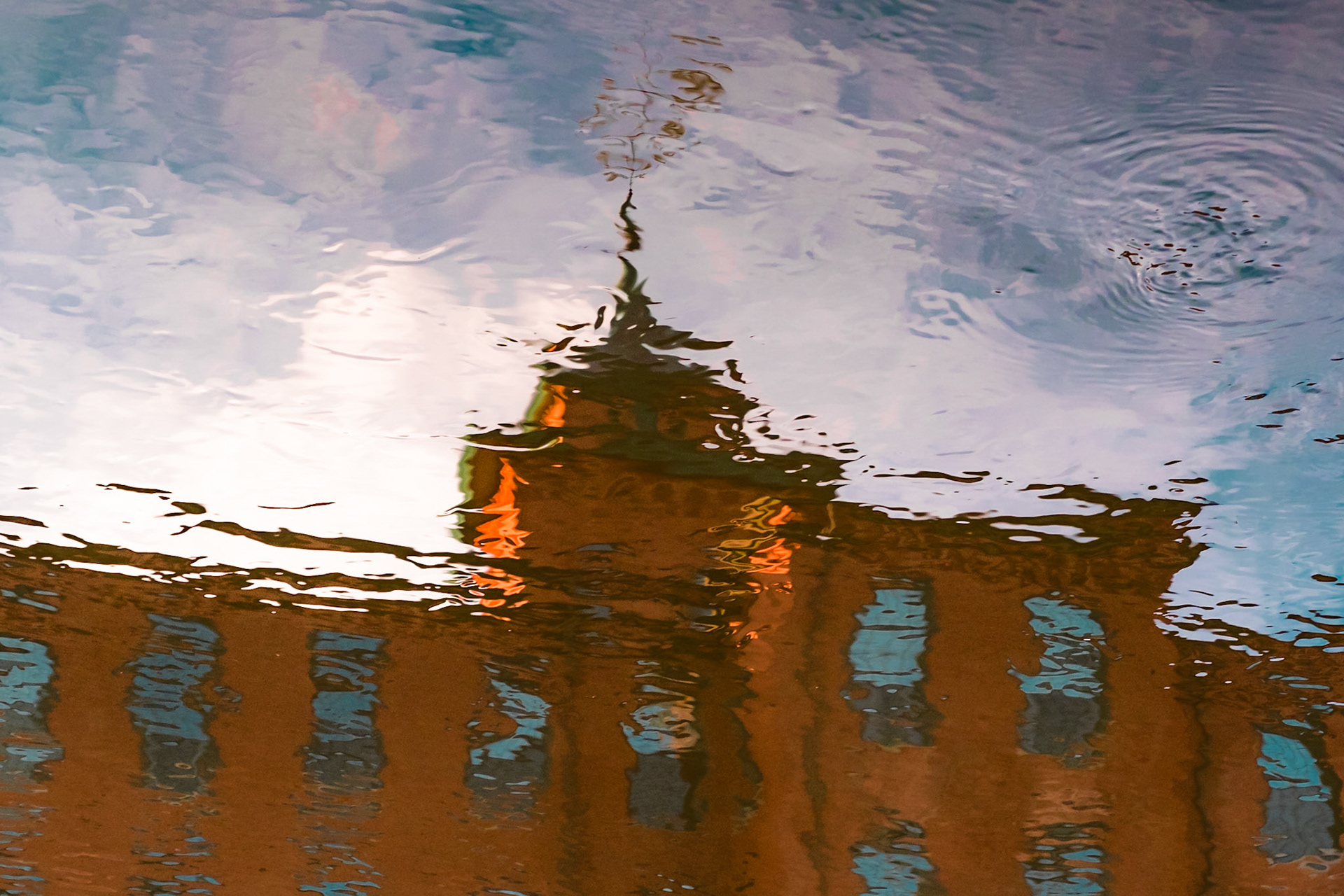 Nashua Mill Reflection 2