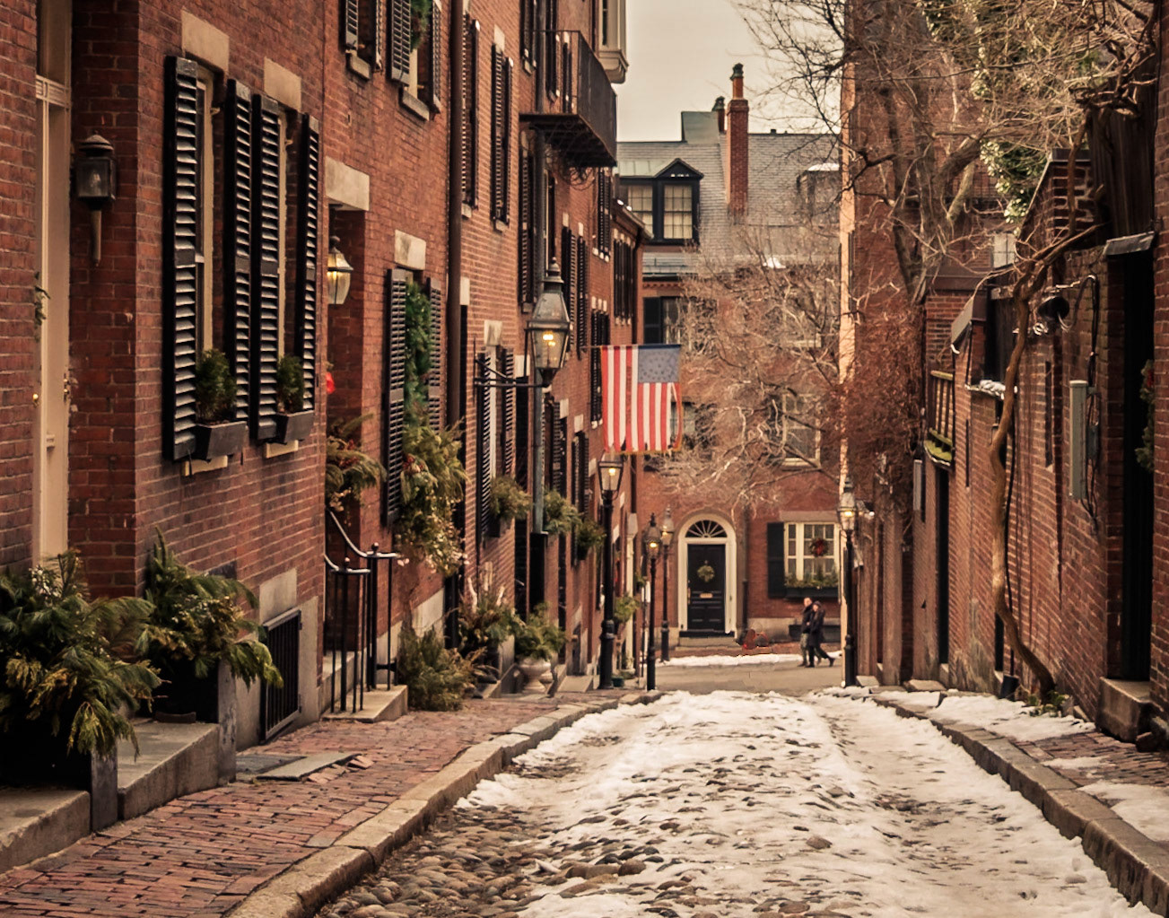 Acorn Street - Boston 3