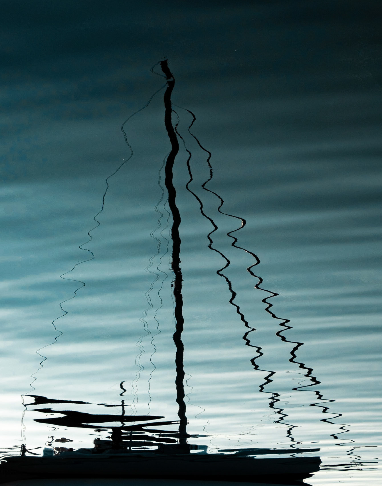 Sailboat Ripples 2