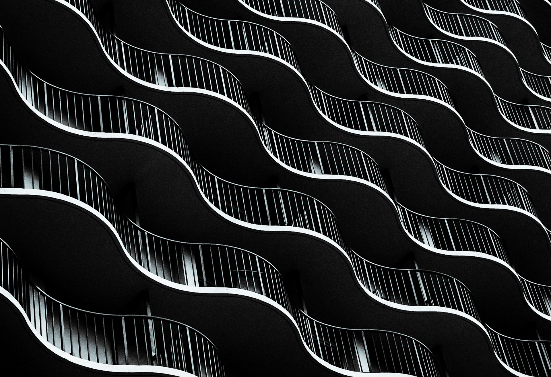 Undulating