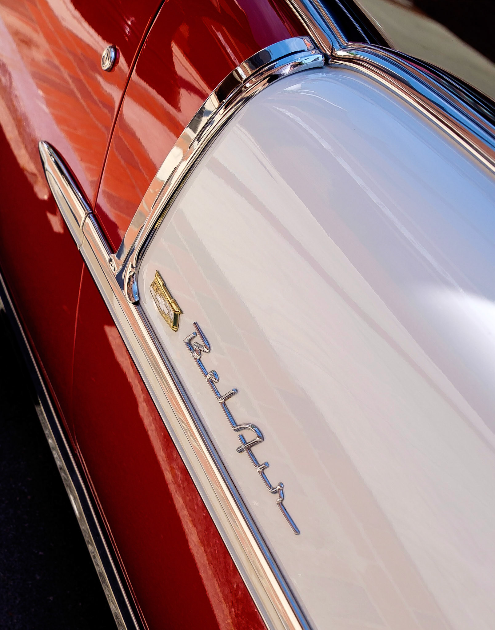 Red and White BelAir