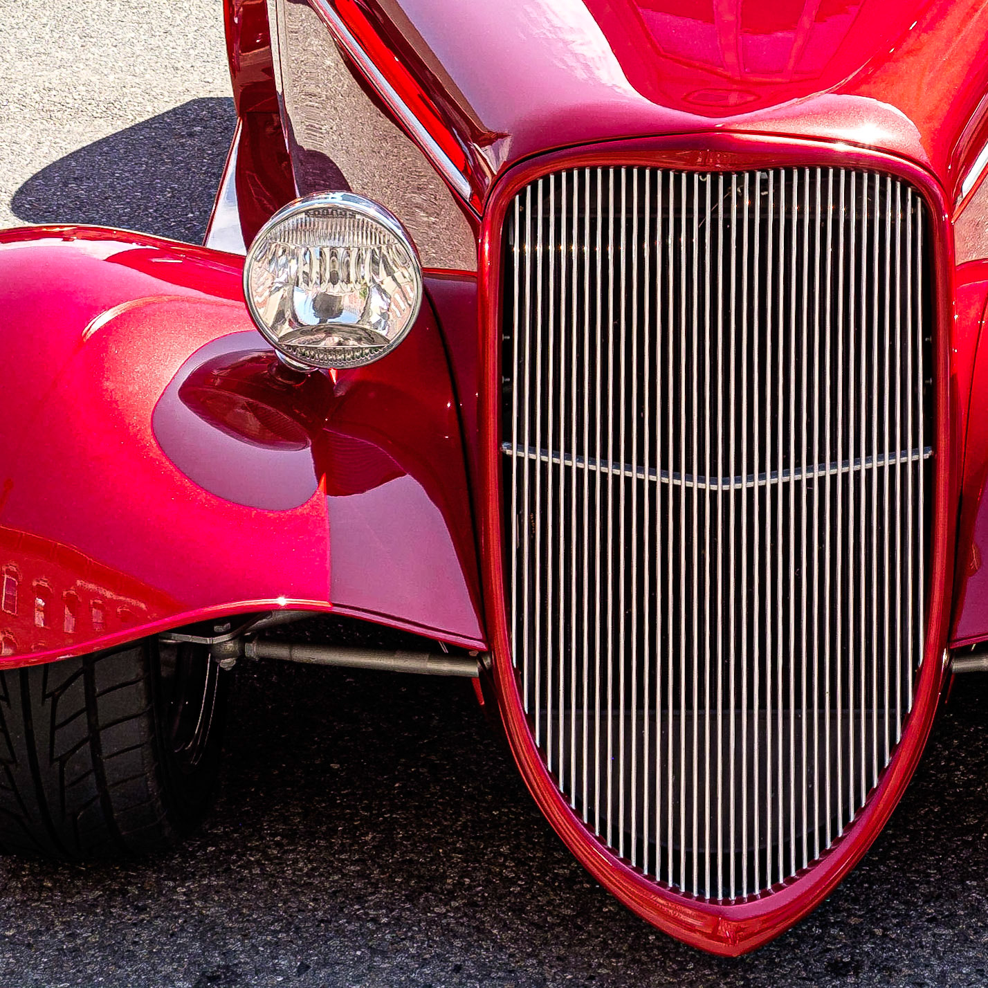 Smiling Grille