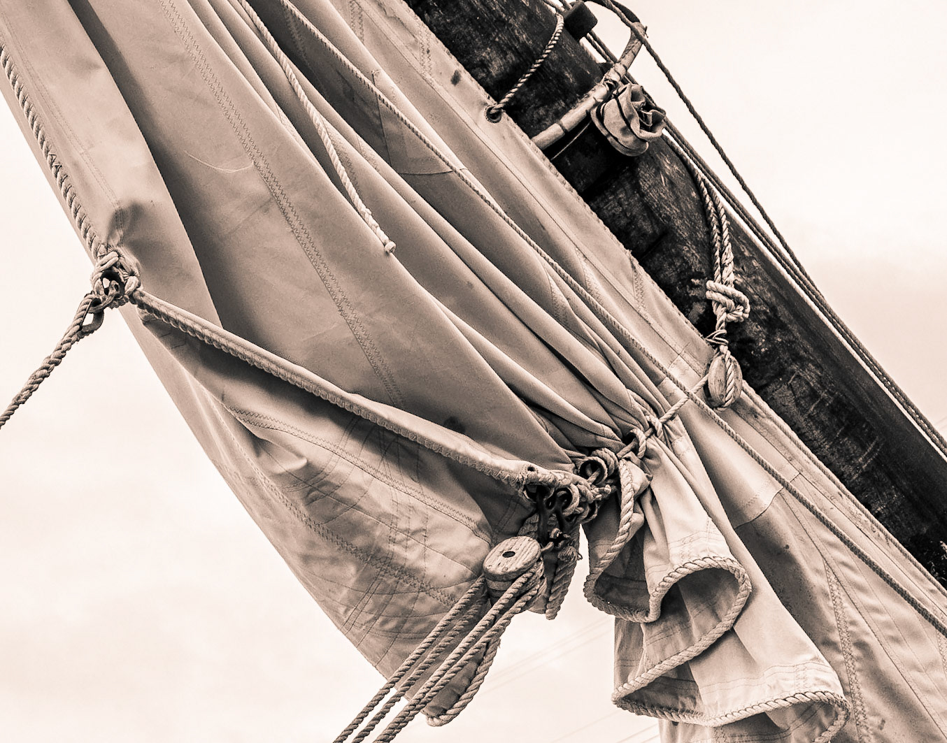 Sailboat at the Dock