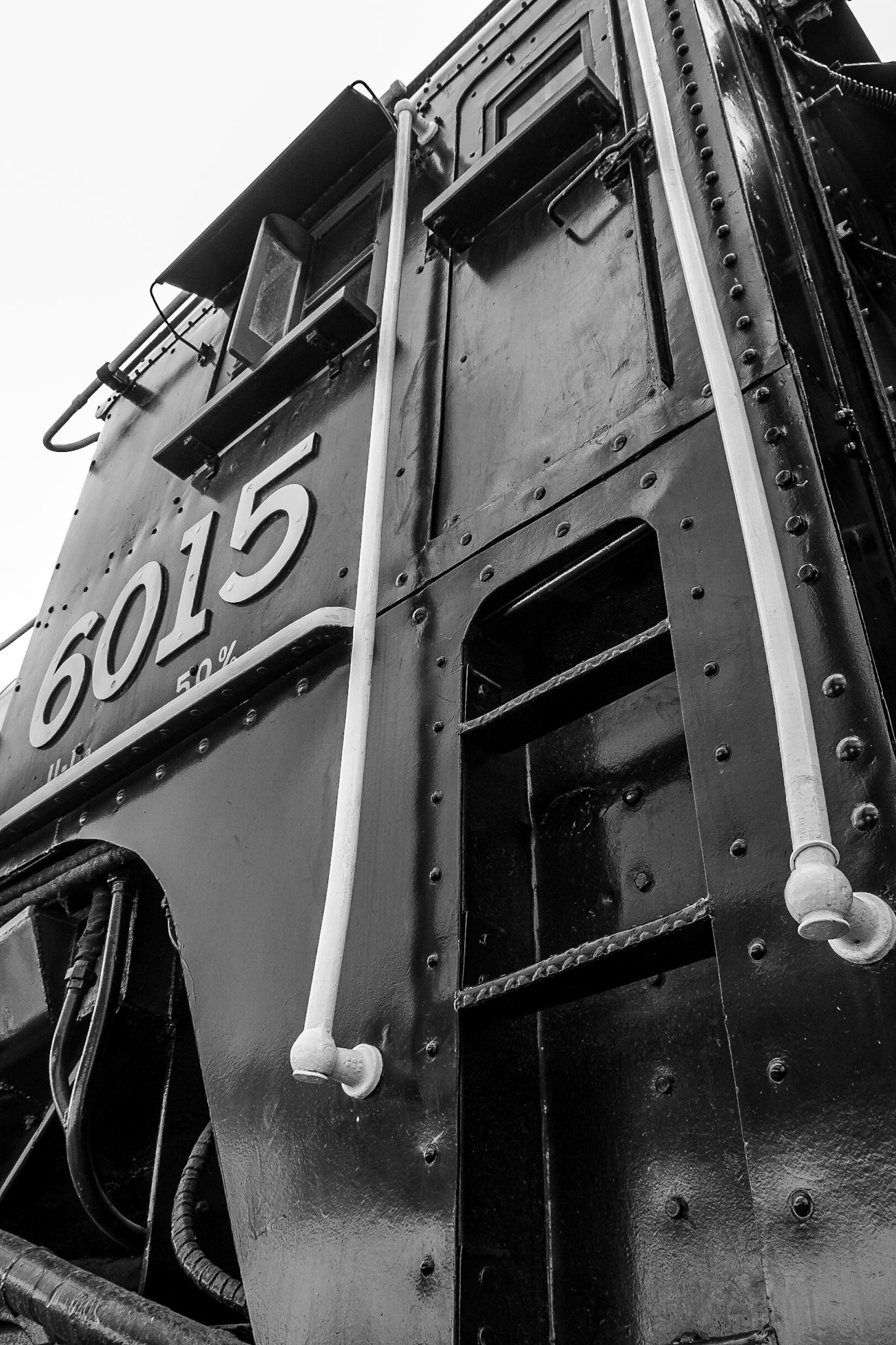 Canadian Steam Locomotive #6015 m