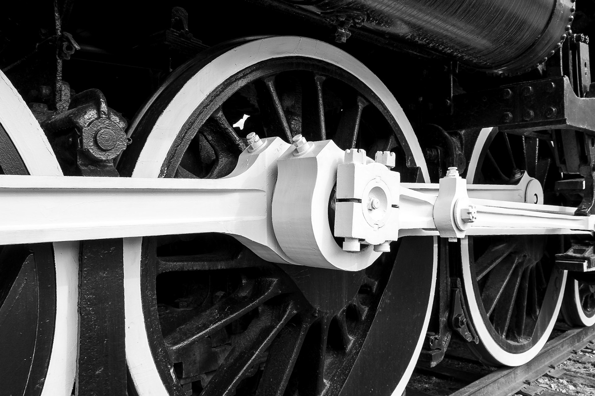 Canadian Steam Locomotive #6015 c