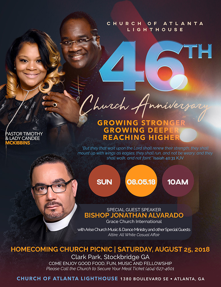 Church of Atlanta Lighthouse Flyer