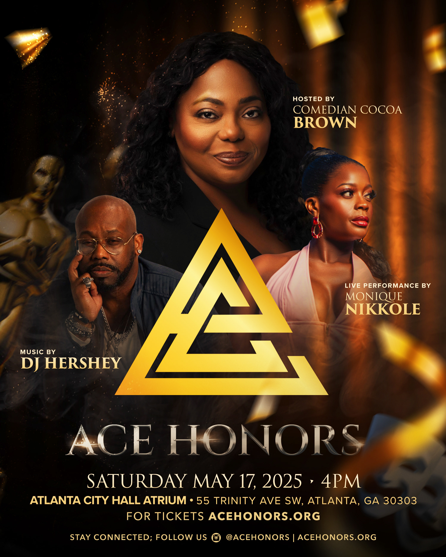 ACE Awards Social Media Flyer