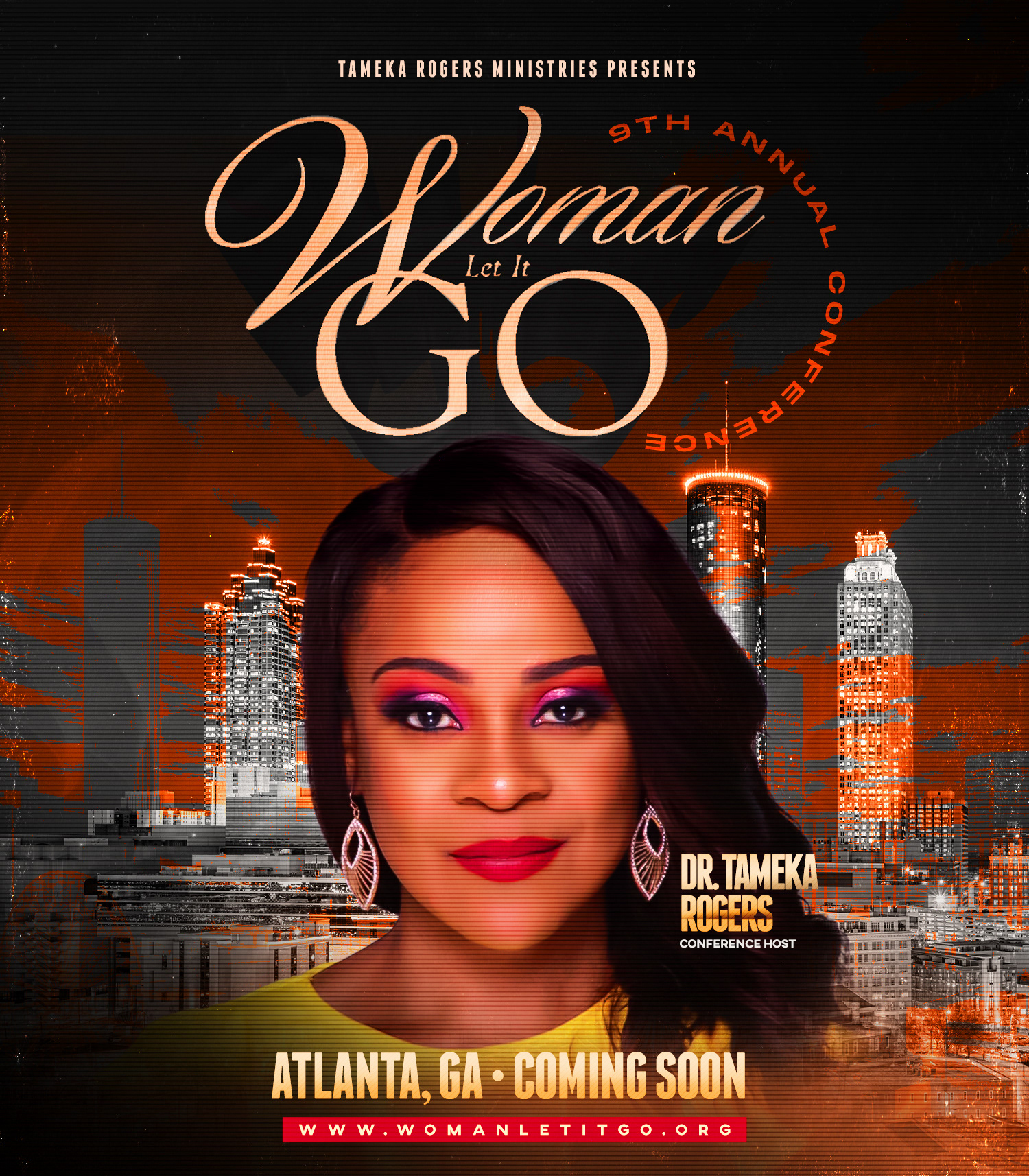 Woman Let It Go 2023 Flyer