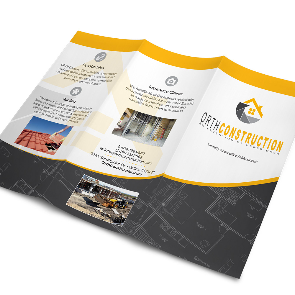 Orth Construction Brochure
