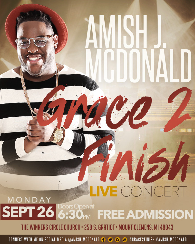 Amish McDonald Live Concert