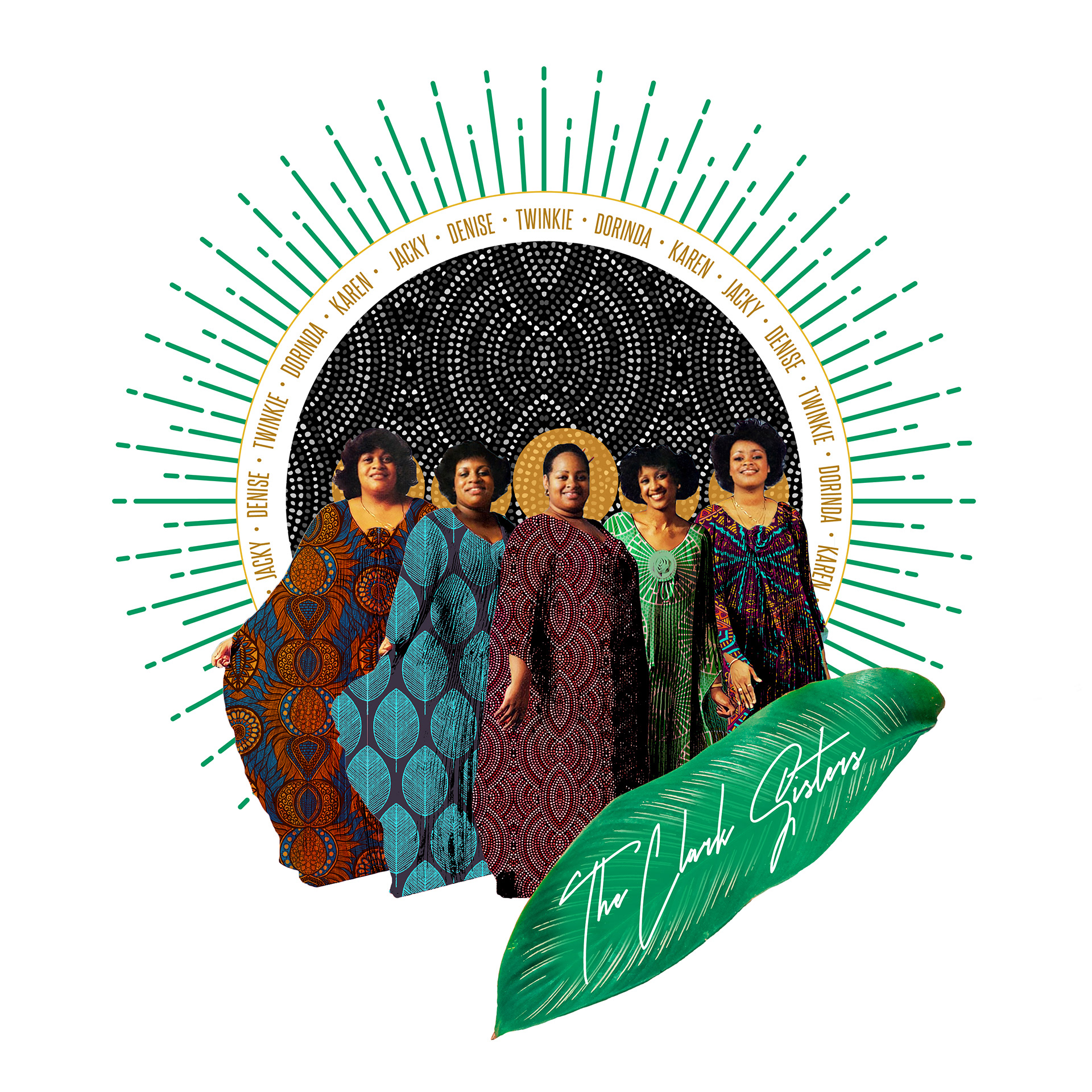 The Clark Sisters Graphic