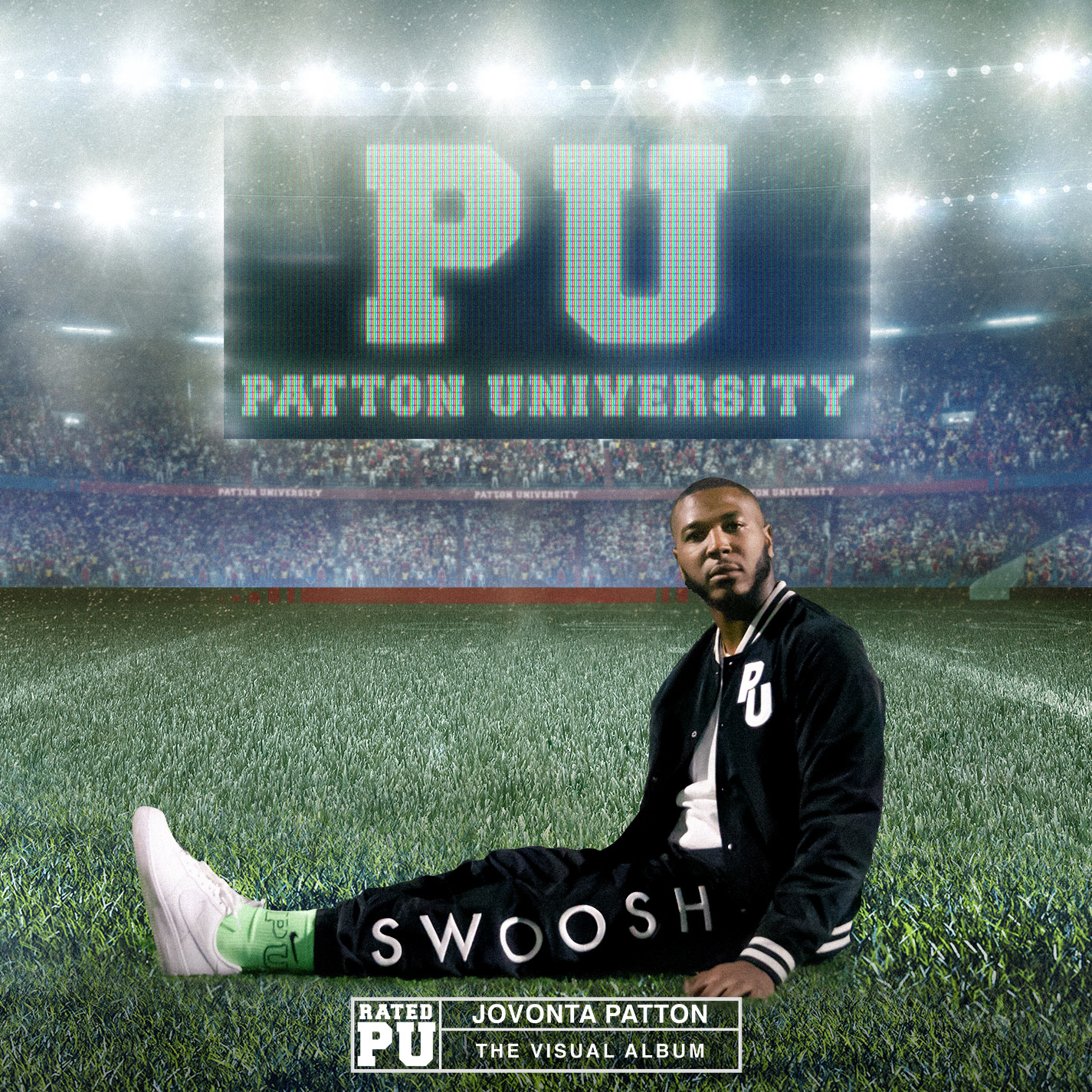 Jovonta Patton "Patton University" Album Cover