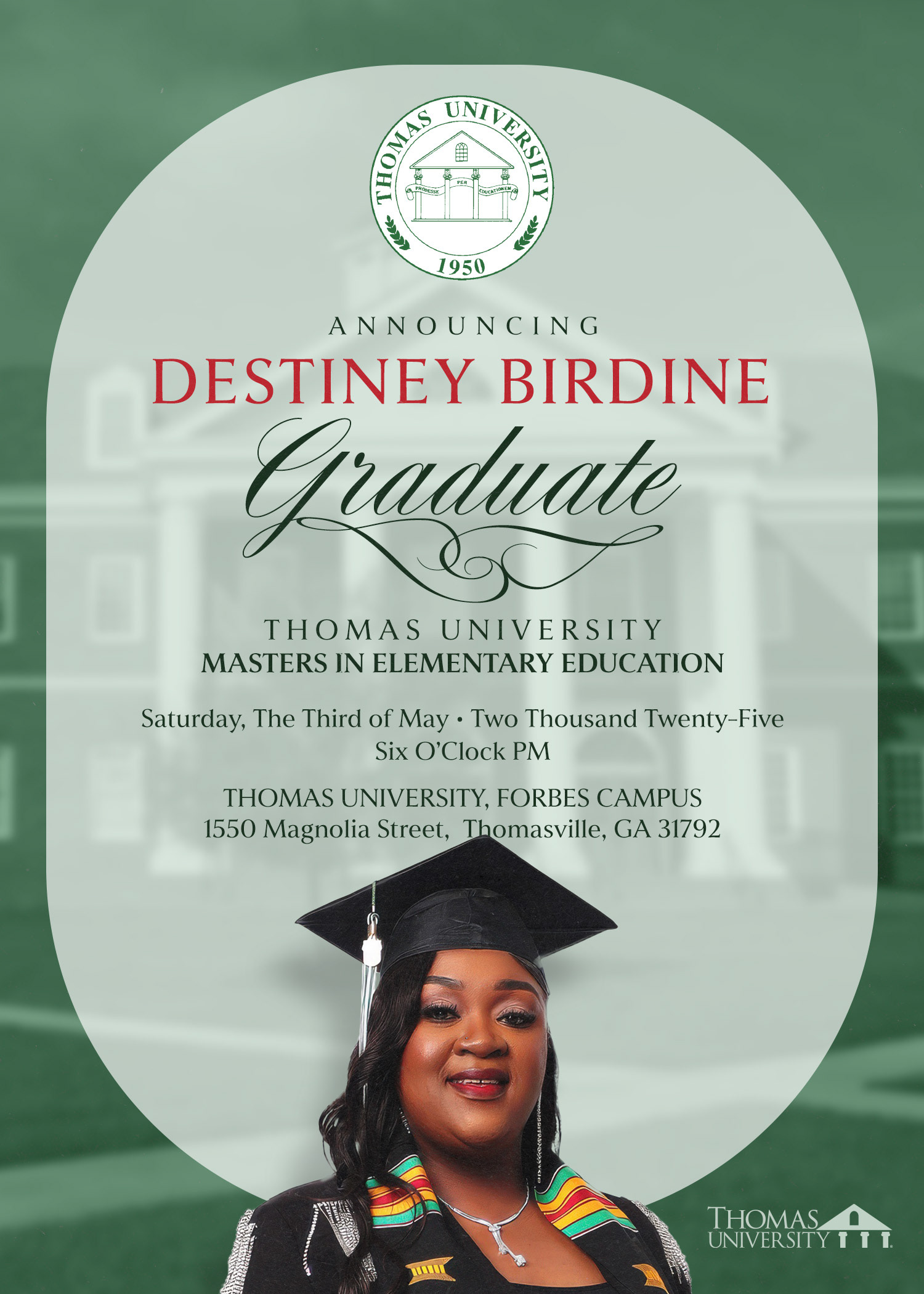 Graduation Invite