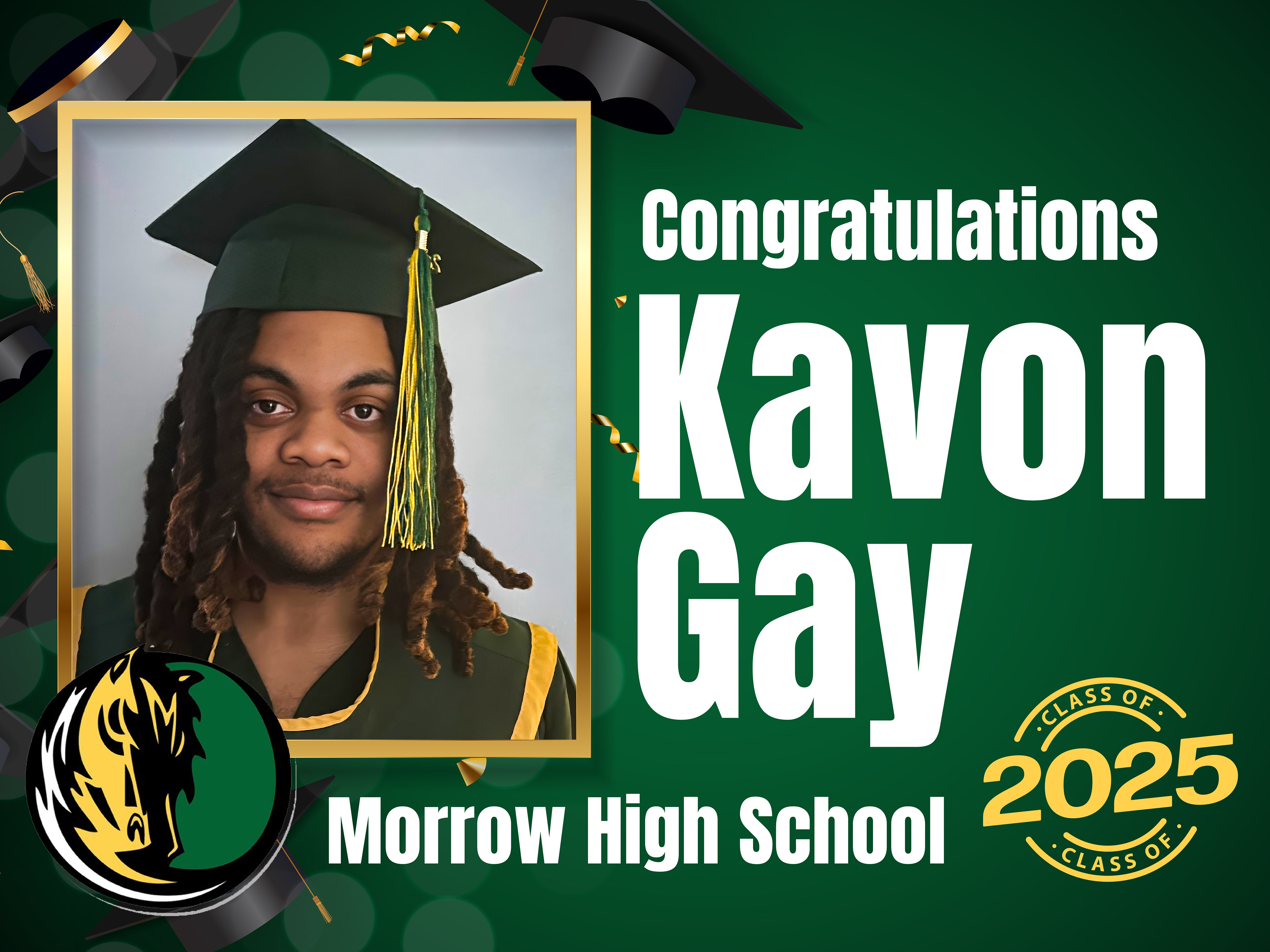 Graduation Yard Sign