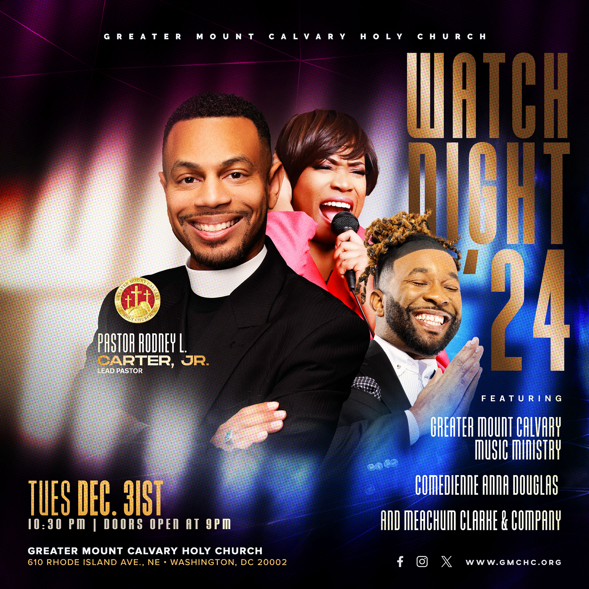 GMCHC Social Media Flyer