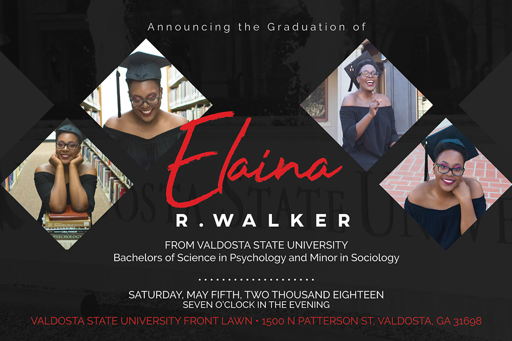 Graduation Invite