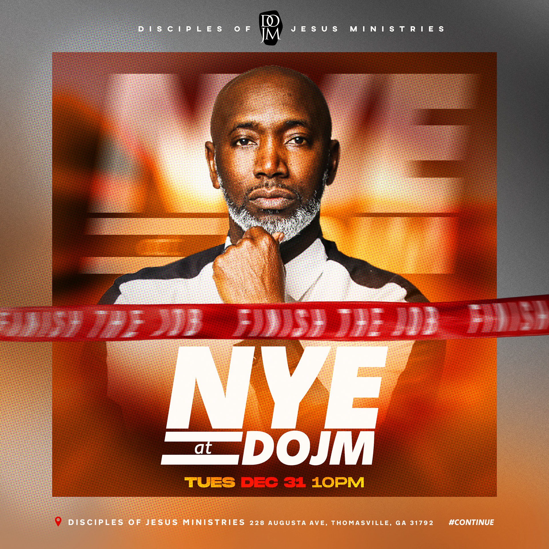 DOJM Social Media Flyer