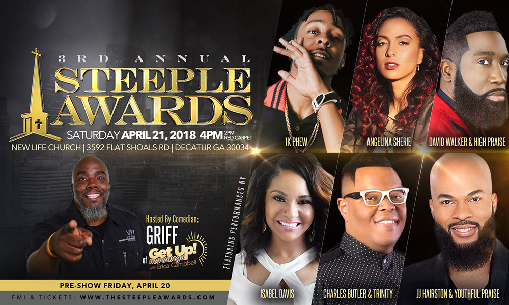 Steeple Awards - Postcard