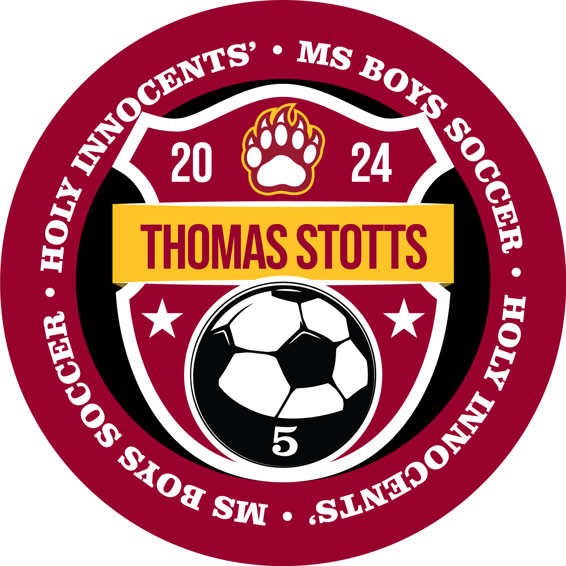 Holy Innocents - Magnet