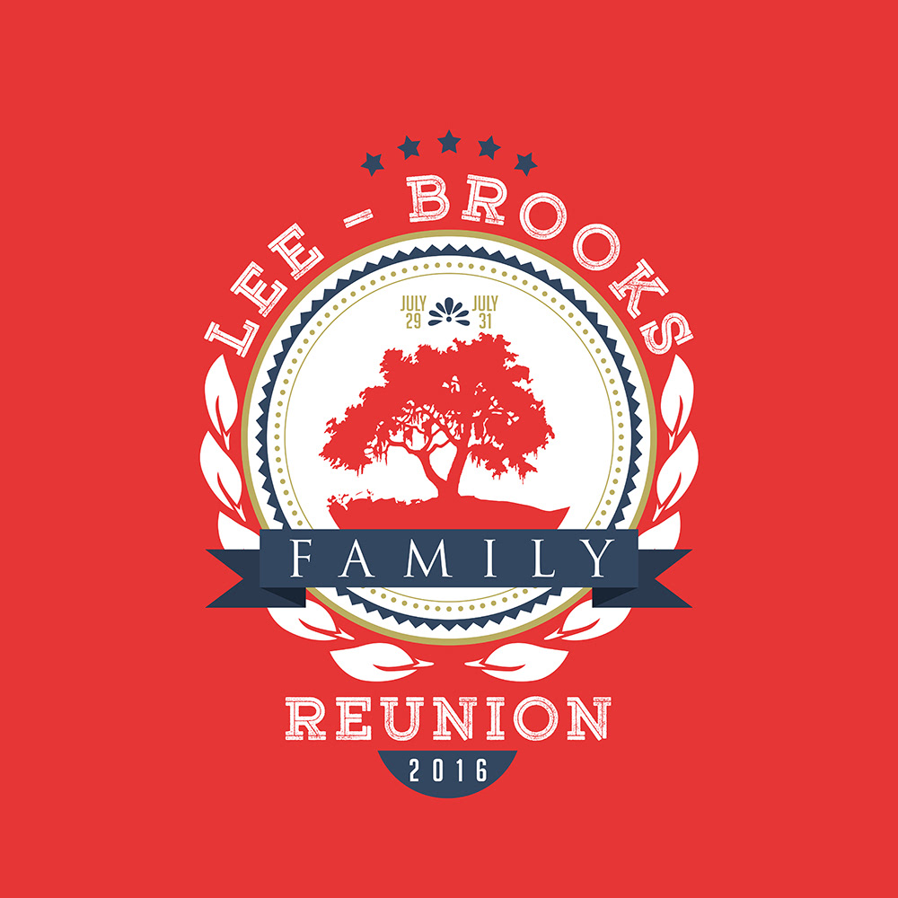 Lee-Brooks Family Reunion logo