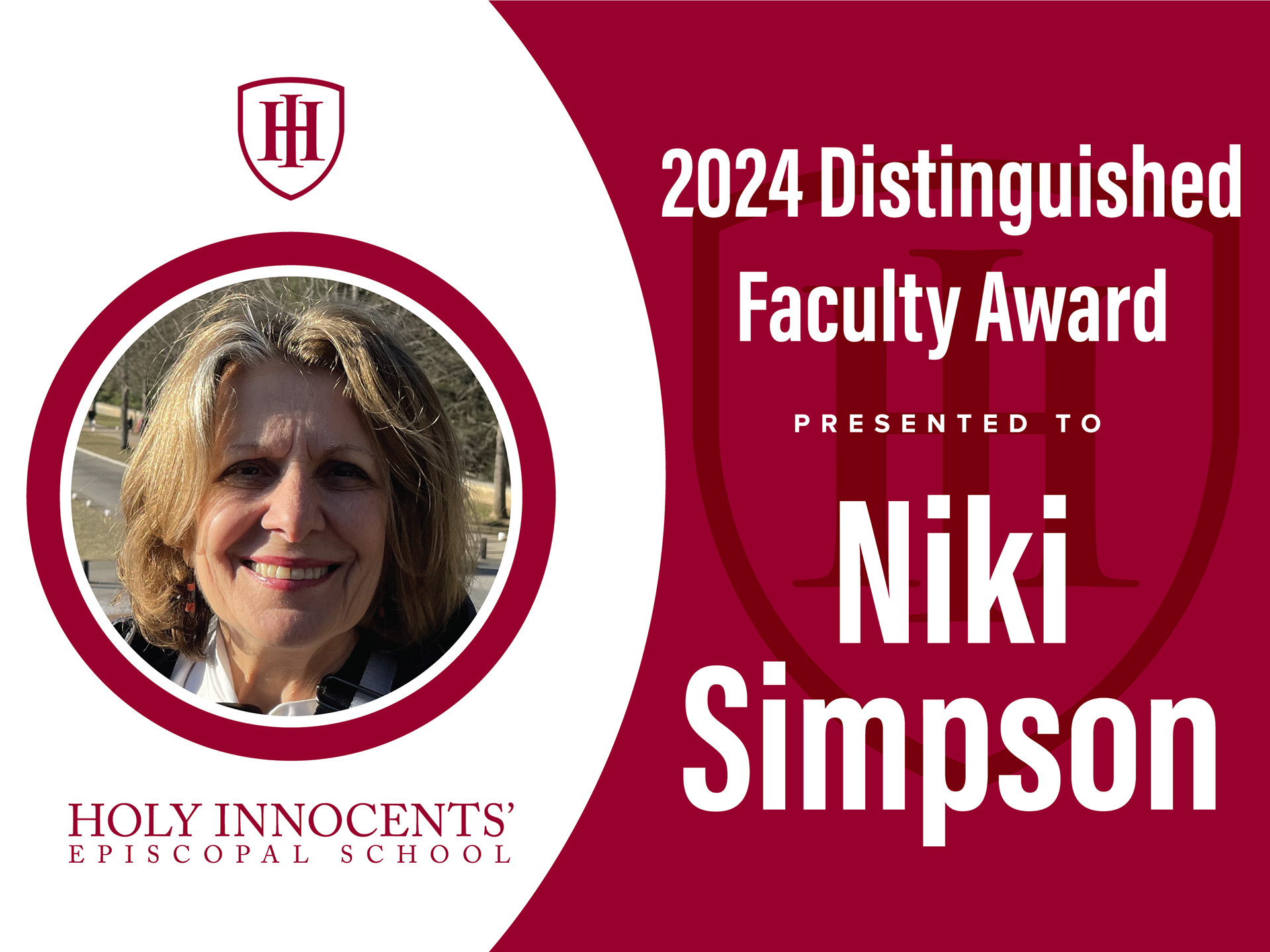 Holy Innocents - Yard Sign