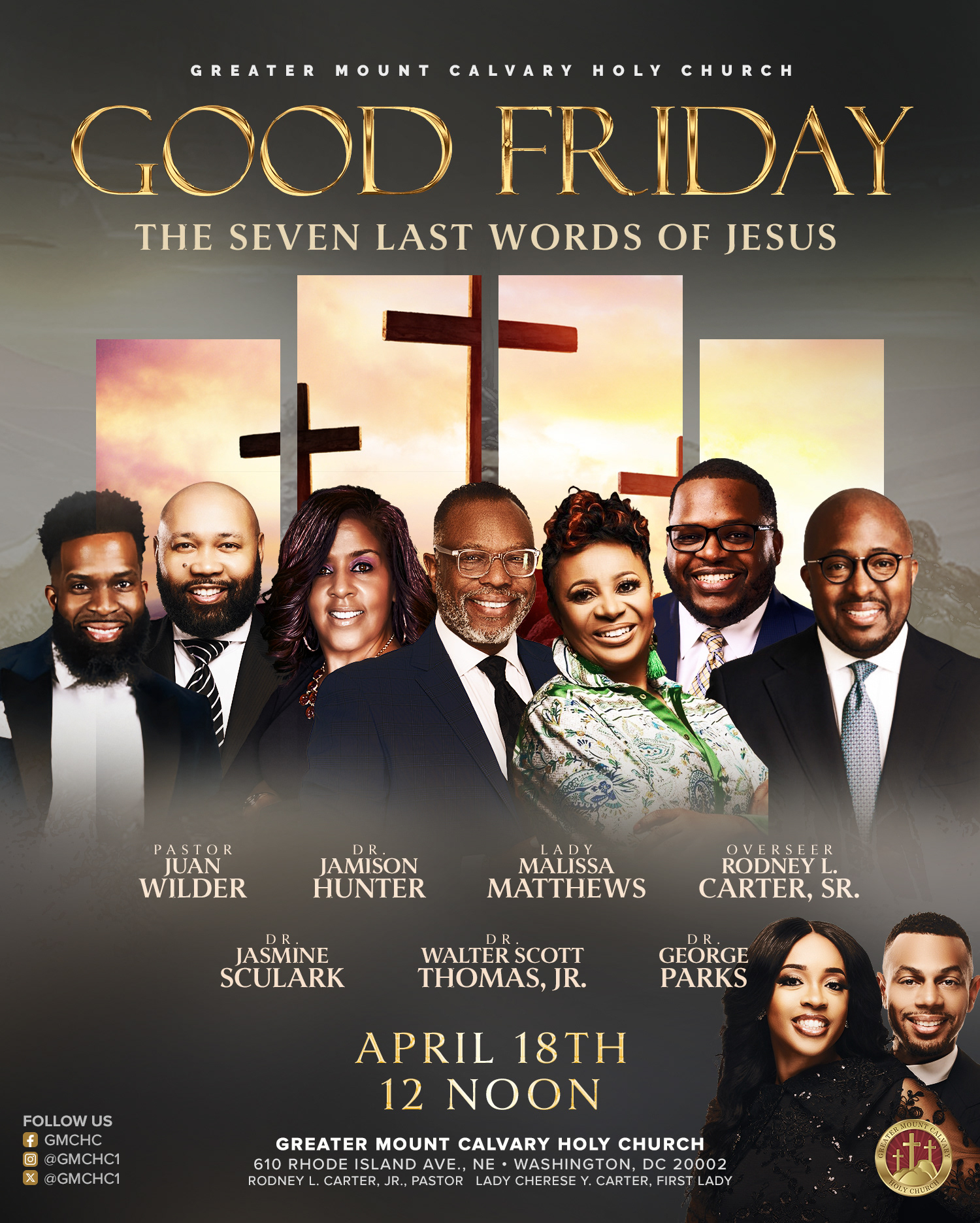 GMCHC Social Media Flyer