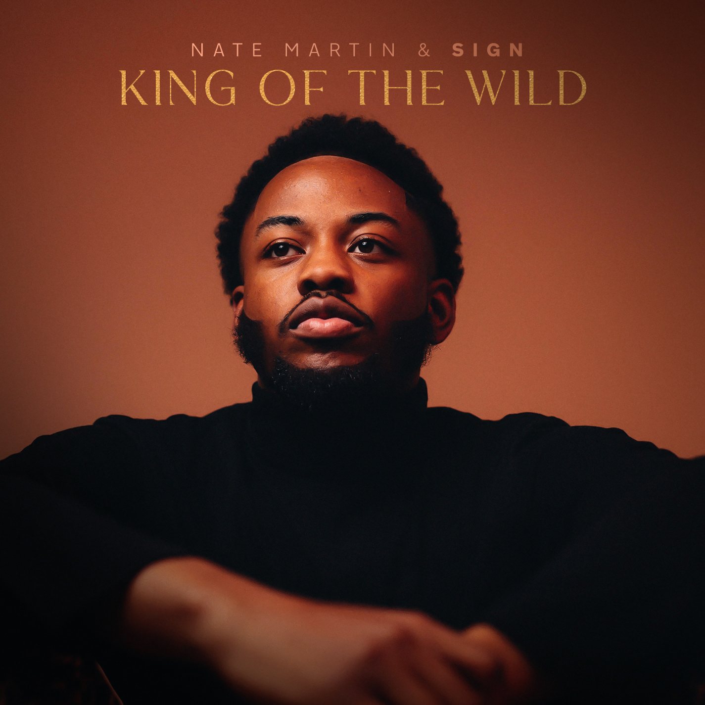 Nate Martin & SIGN "King of the Wild" Album Cover
