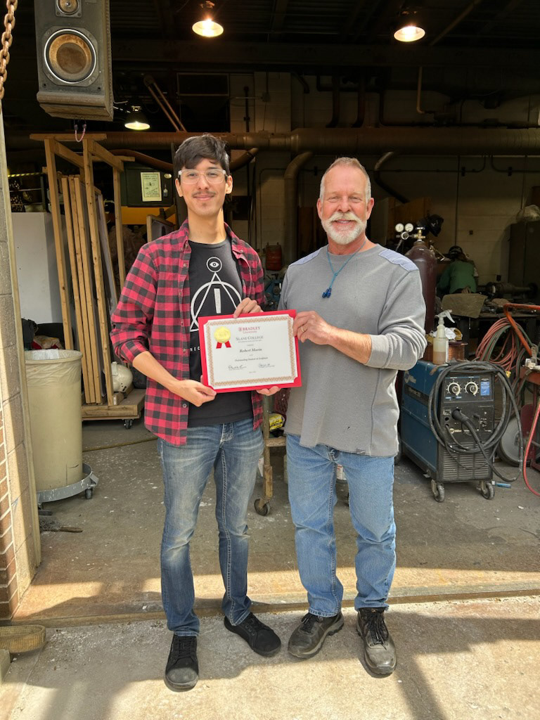 Outstanding Student in Sculpture 2024