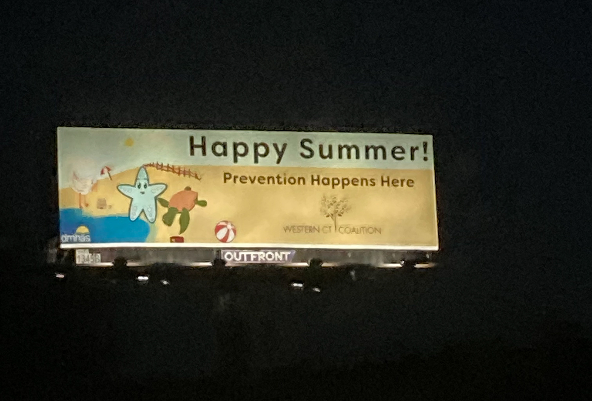 Billboard in person