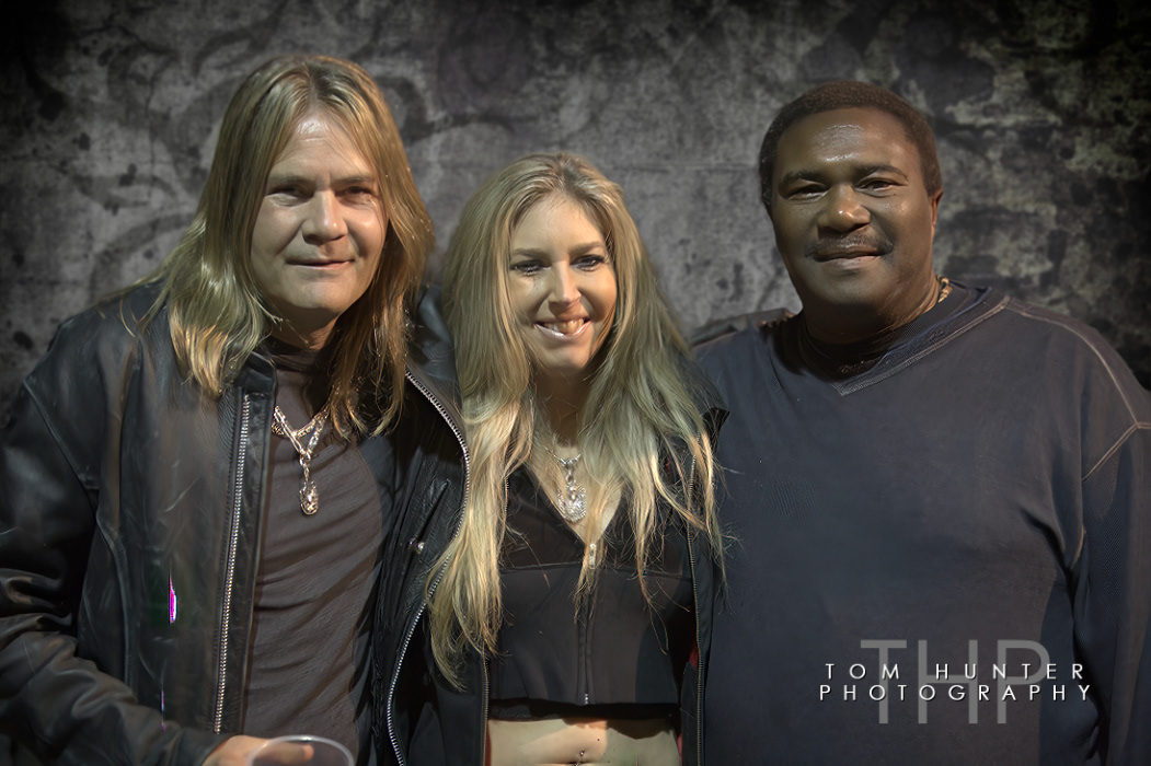 Carlos Cavazo and David Farrington