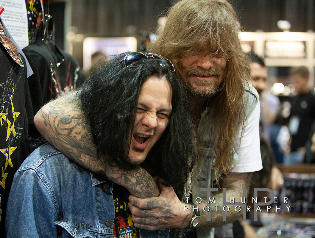 Jeff Duncan - Chris Holmes