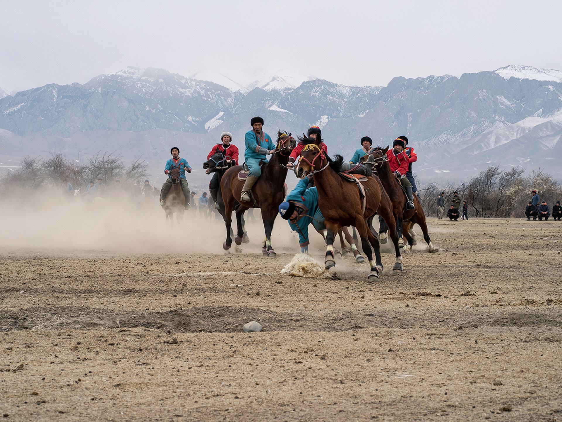 Kok-Boru, Talas Oblast, Kyrgyzstan