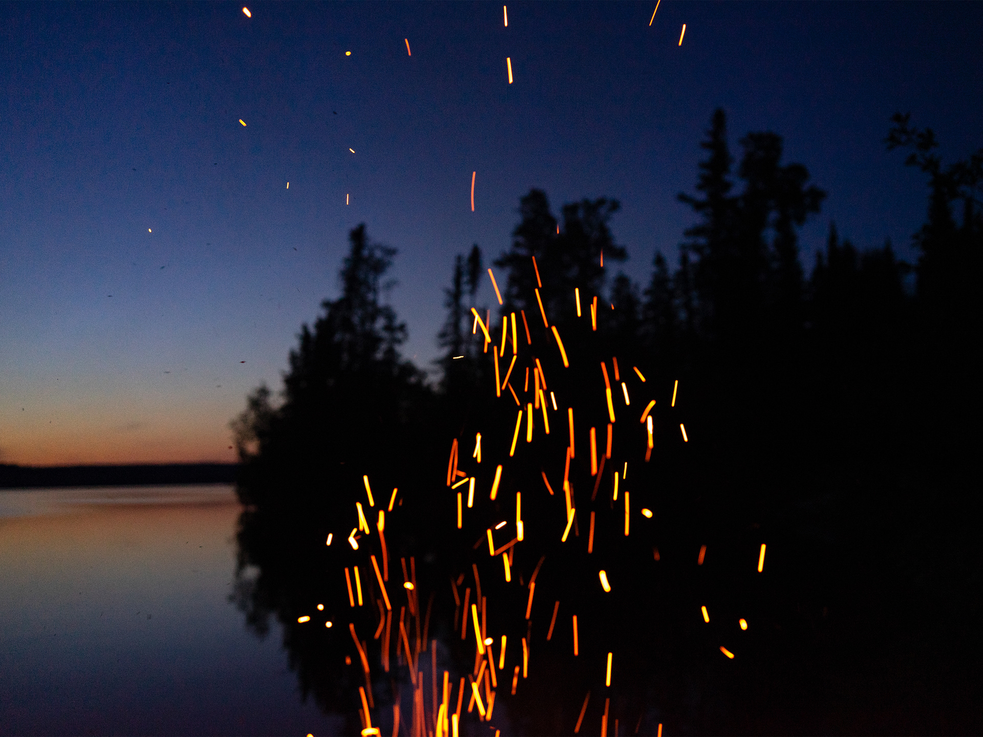Silver lake, Ontario, Canada